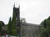 St James the Great Church burial ground, Hebden Bridge